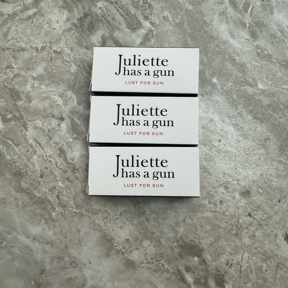 Juliette has a gun Lust for Sun